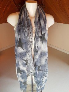 FOULARDS. SUPER FOULARD ESTRELLAS